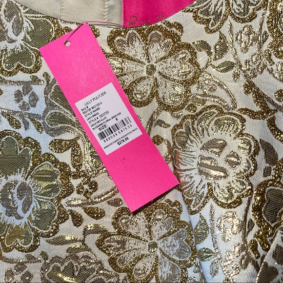 LILLY PULITZER Levy Sleeveless Fit & Flare Dress - Picture 15 of 16